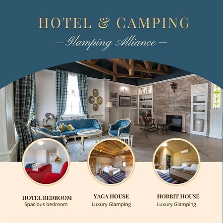 Glamping Alliance Hotel Plovdiv