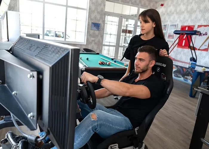 호텔 Glamping Alliance 플로브디프