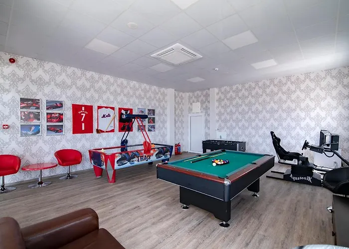 호텔 Glamping Alliance 플로브디프